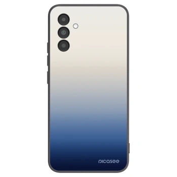 Picasee Samsung Galaxy A04s A047F Hülle - Schwarzes Silikon - Gravity Fade