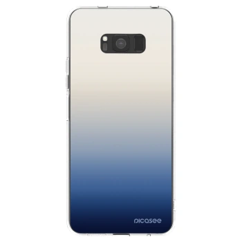 Picasee Samsung Galaxy S8 G950F Hülle - Transparentes Silikon - Gravity Fade