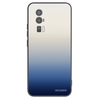 Picasee Xiaomi Poco F5 Pro 5G Hülle - Schwarzes Silikon - Gravity Fade