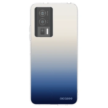 Picasee Xiaomi Poco F5 Pro 5G Hülle - Transparentes Silikon - Gravity Fade