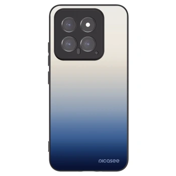 Picasee Xiaomi 14 Hülle - Schwarzes Silikon - Gravity Fade