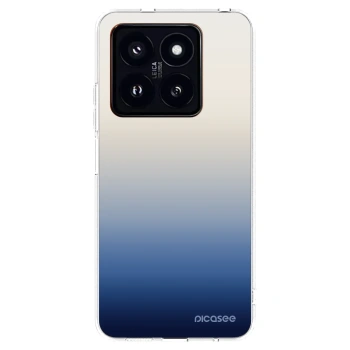 Picasee Xiaomi 14 Pro Hülle - Transparentes Silikon - Gravity Fade