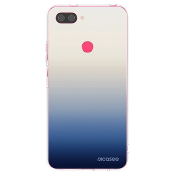 Picasee Xiaomi Mi 8 Lite Hülle - Transparentes Silikon - Gravity Fade