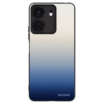 Picasee Xiaomi Redmi 13C 4G Hülle - Schwarzes Silikon - Gravity Fade