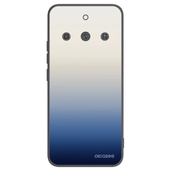 Picasee Realme 11 Pro+ Hülle - Schwarzes Silikon - Gravity Fade