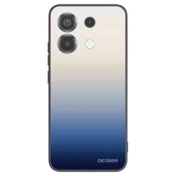 Picasee Xiaomi Poco X6 Hülle - Schwarzes Silikon - Gravity Fade