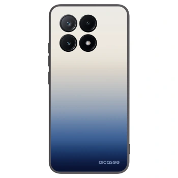 Picasee Xiaomi Poco X6 Pro Hülle - Schwarzes Silikon - Gravity Fade
