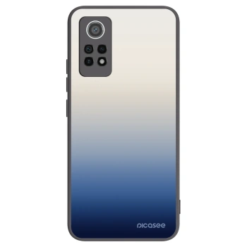 Picasee Xiaomi Redmi Note 12 Pro 4G Hülle - Schwarzes Silikon - Gravity Fade