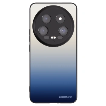 Picasee Xiaomi 14 Ultra Hülle - Schwarzes Silikon - Gravity Fade
