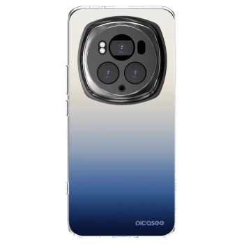 Picasee Honor Magic6 Pro Hülle - Transparentes Silikon - Gravity Fade