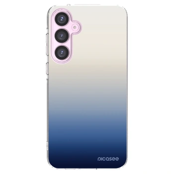 Picasee Samsung Galaxy A55 5G A556B Hülle - Transparentes Silikon - Gravity Fade