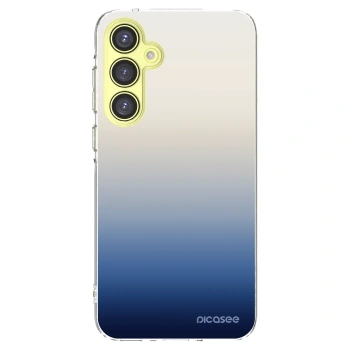 Picasee Samsung Galaxy A35 5G A356B Hülle - Transparentes Silikon - Gravity Fade