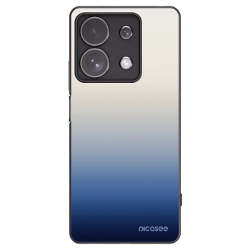 Picasee Xiaomi Redmi Note 13 Pro 4G Hülle - Schwarzes Silikon - Gravity Fade