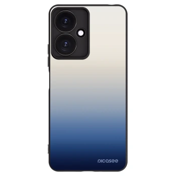 Picasee Xiaomi Redmi 13C 5G Hülle - Schwarzes Silikon - Gravity Fade