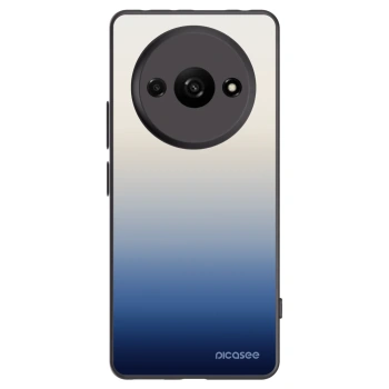 Picasee Xiaomi Redmi A3 Hülle - Schwarzes Silikon - Gravity Fade