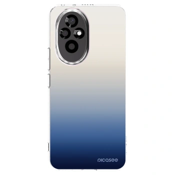 Picasee Honor 200 Pro 5G Hülle - Transparentes Silikon - Gravity Fade