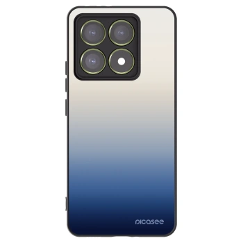 Picasee Xiaomi 14T Hülle - Schwarzes Silikon - Gravity Fade