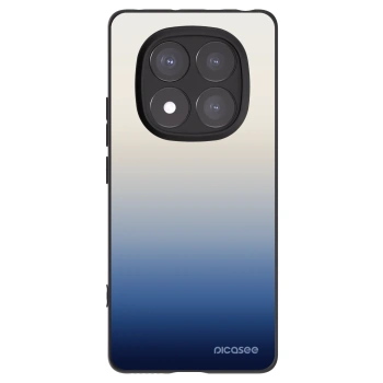 Picasee Xiaomi Redmi Note 14 Pro 5G Hülle - Schwarzes Silikon - Gravity Fade