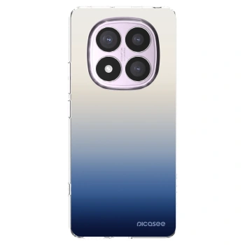 Picasee Xiaomi Redmi Note 14 Pro 5G Hülle - Transparentes Silikon - Gravity Fade