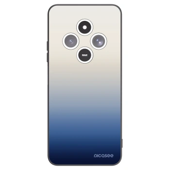 Picasee Xiaomi Redmi 14C Hülle - Schwarzes Silikon - Gravity Fade