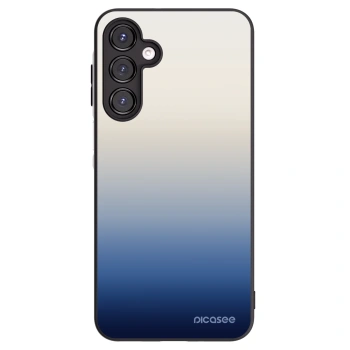 Picasee Samsung Galaxy A16 5G Hülle - Schwarzes Silikon - Gravity Fade