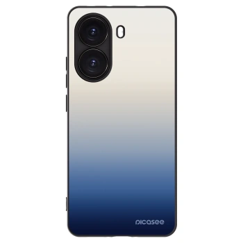 Picasee Xiaomi Poco X7 Pro 5G Hülle - Schwarzes Silikon - Gravity Fade