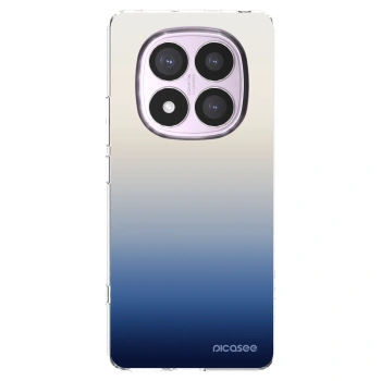 Picasee Xiaomi Redmi Note 14 Pro 4G Hülle - Transparentes Silikon - Gravity Fade