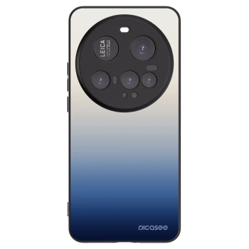Picasee Xiaomi 15 Ultra Hülle - Schwarzes Silikon - Gravity Fade