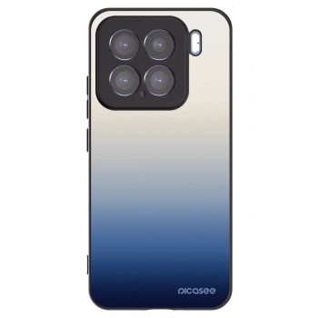 Picasee Xiaomi 15 Hülle - Schwarzes Silikon - Gravity Fade
