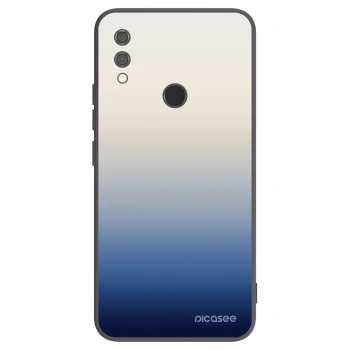 Picasee Xiaomi Redmi Note 7 Hülle - Schwarzes Silikon - Gravity Fade