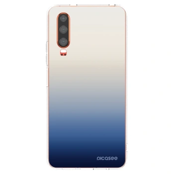 Picasee Huawei P30 Hülle - Transparentes Silikon - Gravity Fade