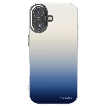 Picasee Apple iPhone 17 Hülle - Transparentes Silikon - Gravity Fade