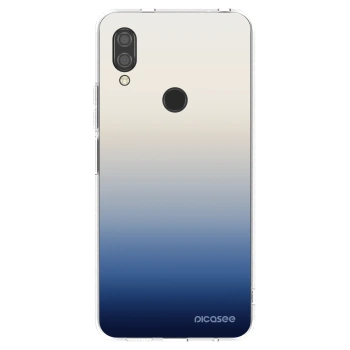 Picasee Xiaomi Redmi 7 Hülle - Transparentes Silikon - Gravity Fade