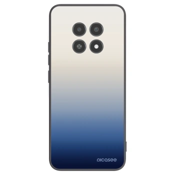 Picasee Realme 12X Hülle - Schwarzes Silikon - Gravity Fade