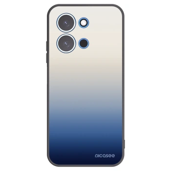 Picasee Xiaomi Redmi 15C 4G Hülle - Schwarzes Silikon - Gravity Fade