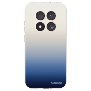 Picasee Xiaomi Redmi Note 15 Pro 4G Hülle - Transparentes Silikon - Gravity Fade