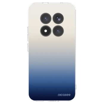 Picasee Xiaomi Redmi Note 15 Pro+ Hülle - Transparentes Silikon - Gravity Fade