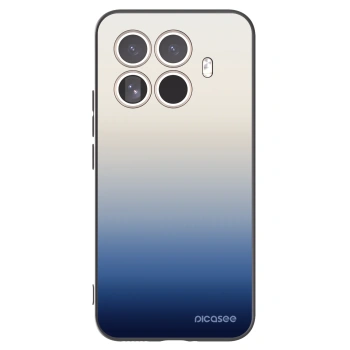 Picasee Xiaomi 15T Pro Hülle - Schwarzes Silikon - Gravity Fade