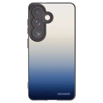 Picasee Samsung Galaxy S26 Hülle - Schwarzes Silikon - Gravity Fade