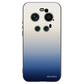 Picasee Xiaomi 17 Ultra Hülle - Schwarzes Silikon - Gravity Fade