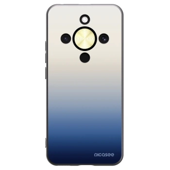 Picasee Honor Magic8 Lite 5G Hülle - Schwarzes Silikon - Gravity Fade