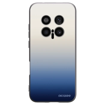 Picasee Honor Magic8 Pro 5G Hülle - Schwarzes Silikon - Gravity Fade