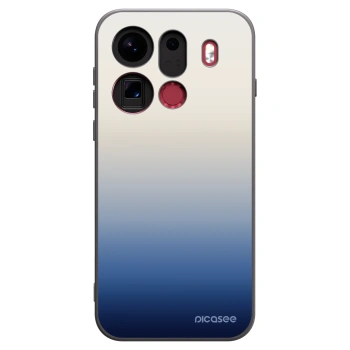 Picasee OPPO Find X9 Pro Hülle - Schwarzes Silikon - Gravity Fade