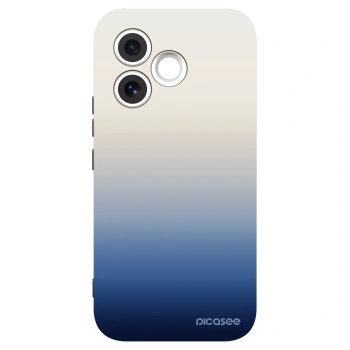 Picasee Honor 600 Lite Hülle - Schwarzes Silikon - Gravity Fade