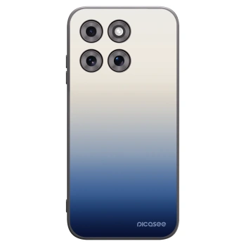Picasee Motorola Moto G77 Hülle - Schwarzes Silikon - Gravity Fade
