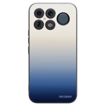 Picasee Xiaomi Poco F8 Ultra Hülle - Schwarzes Silikon - Gravity Fade