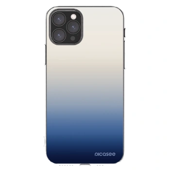 Picasee Apple iPhone 11 Pro Hülle - Transparentes Silikon - Gravity Fade