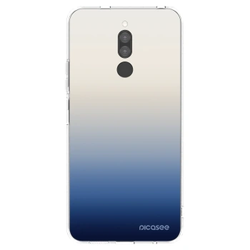 Picasee Xiaomi Redmi 8 Hülle - Transparentes Silikon - Gravity Fade