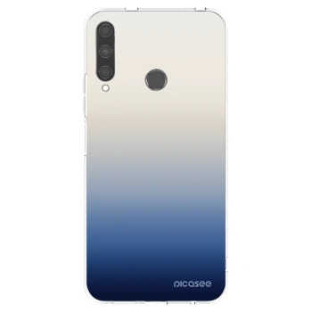 Picasee Huawei P40 Lite E Hülle - Transparentes Silikon - Gravity Fade