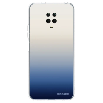Picasee Xiaomi Redmi Note 9 Pro Hülle - Transparentes Silikon - Gravity Fade